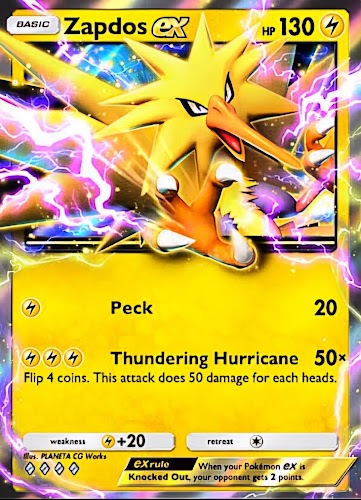 Zapdos EX